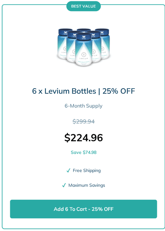 levium Price